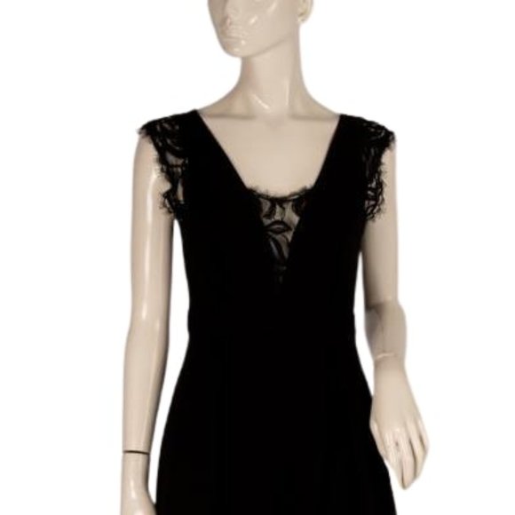 BCBG Dress Black Size 4 SKU 000309-6 - Picture 1 of 4